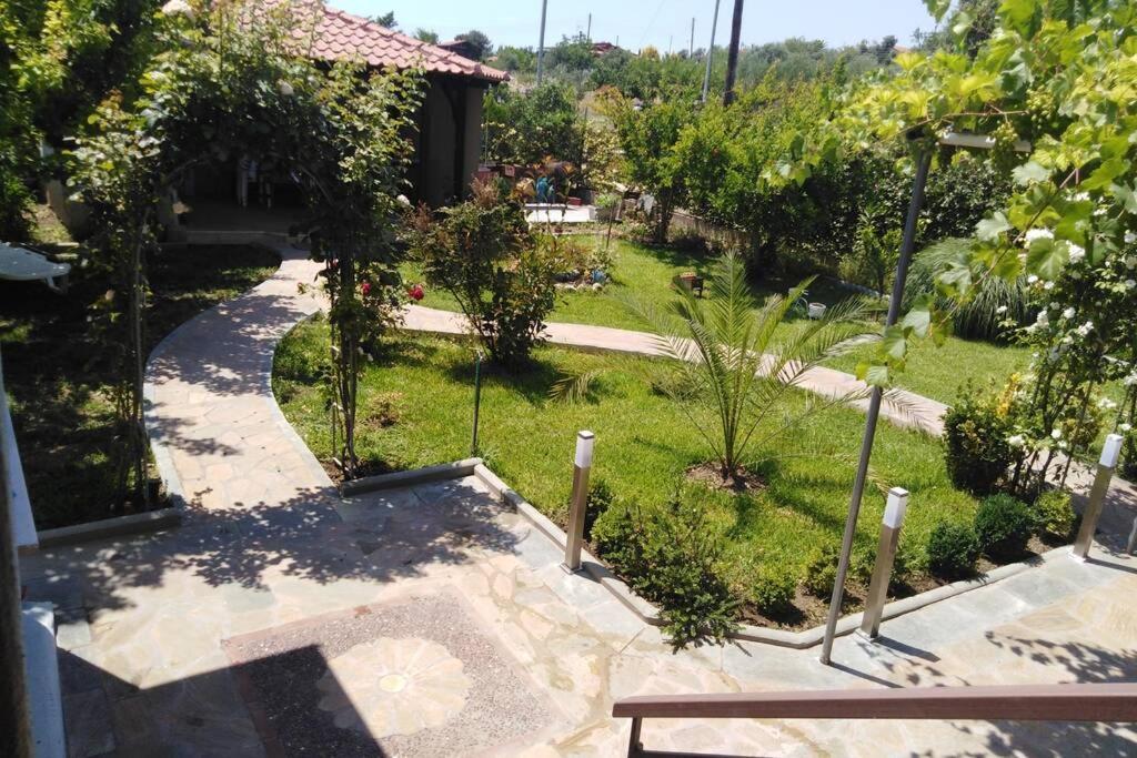 Villa Viktoria Halkidiki Nea Silata Eksteriør billede