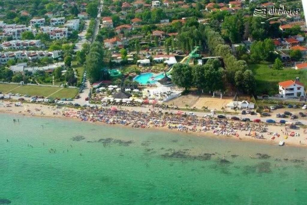 Villa Viktoria Halkidiki Nea Silata Eksteriør billede